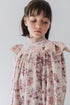 Steph Antique Floral Printed Cord Dress